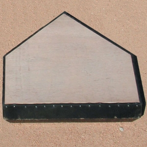 Wooden Home Plate